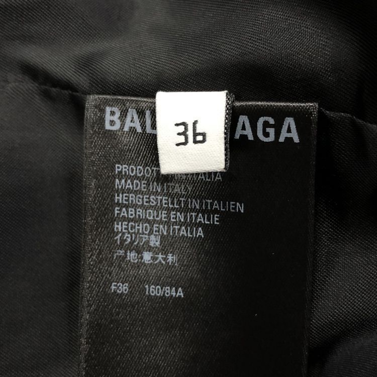 Balenciaga Balenciaga Checkered Blazer Size 36 Size XS / US 0-2 / IT 36-38 - 4 Thumbnail