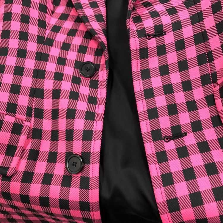 Balenciaga Balenciaga Checkered Blazer Size 36 Size XS / US 0-2 / IT 36-38 - 7 Thumbnail