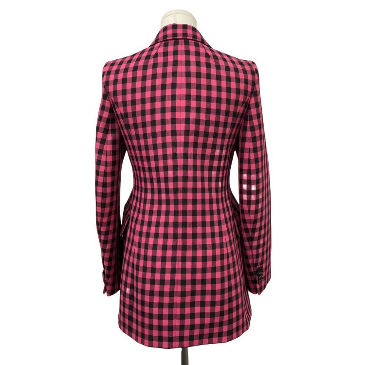 Balenciaga Balenciaga Checkered Blazer Size 36 Size XS / US 0-2 / IT 36-38 - 2 Thumbnail