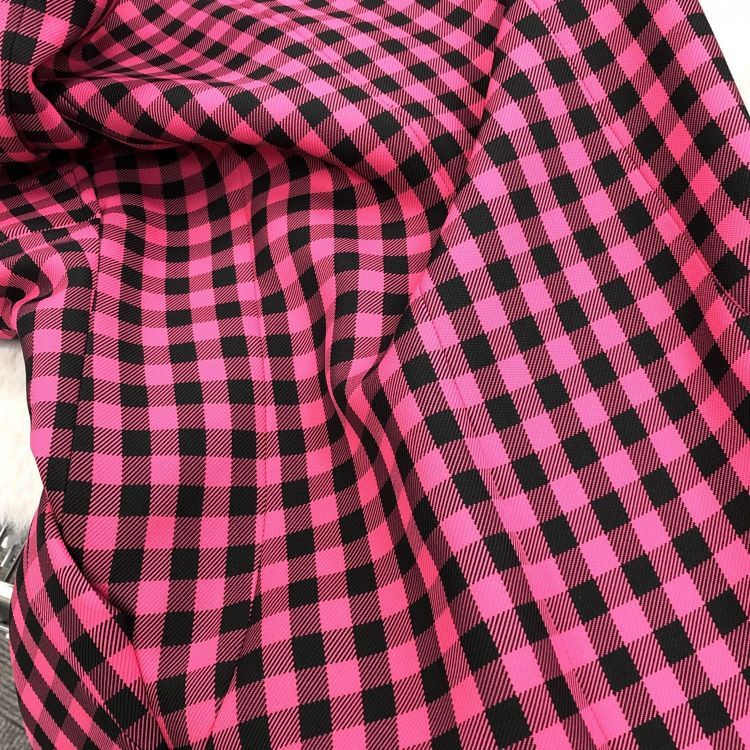 Balenciaga Balenciaga Checkered Blazer Size 36 Size XS / US 0-2 / IT 36-38 - 9 Thumbnail
