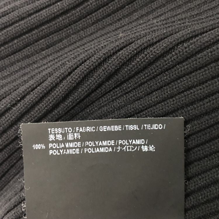 Balenciaga Balenciaga Logo Ribbed Long Sleeve Top Size M Size M / US 6-8 / IT 42-44 - 5 Thumbnail