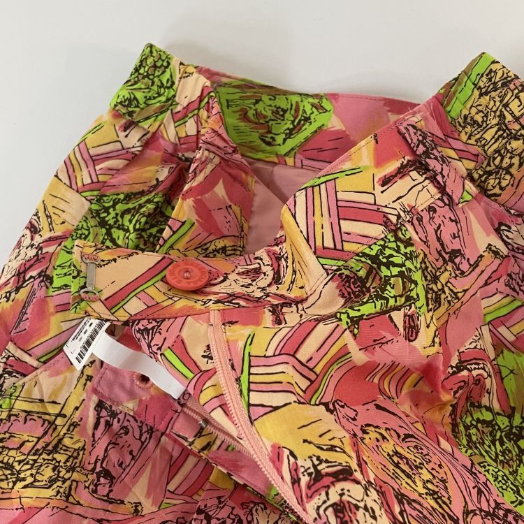 Balenciaga Balenciaga Sports Abstract Print Shorts Size 28 Size 28" / US 6 / IT 42 - 5 Thumbnail