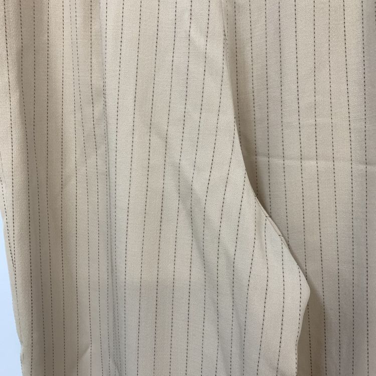 Balenciaga Balenciaga Pinstriped Trousers Size 38 Size 27" / US 4 / IT 40 - 9 Thumbnail