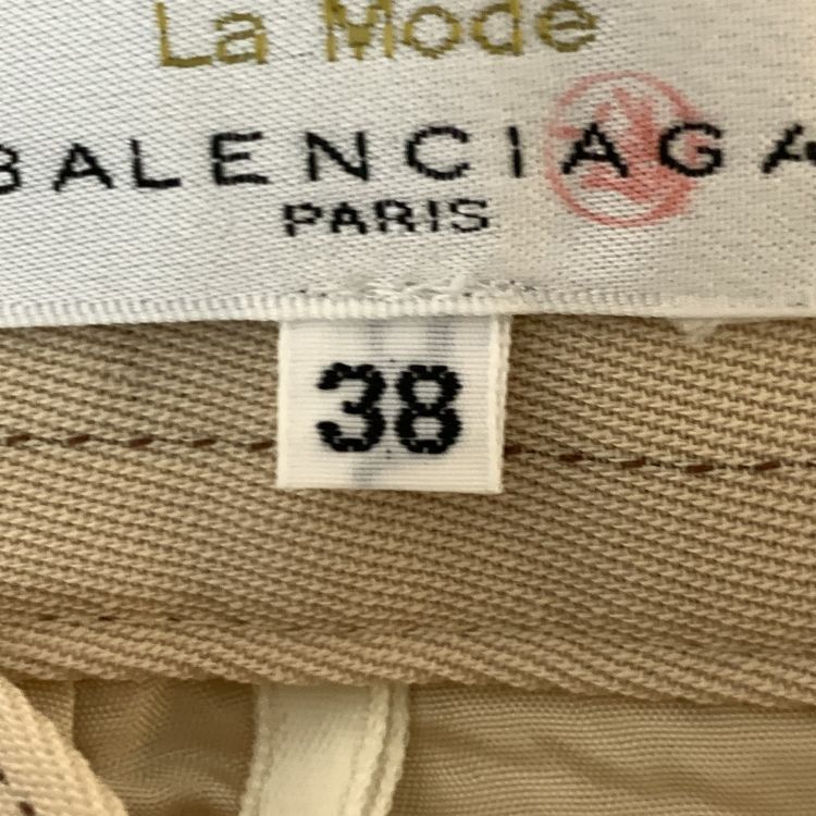 Balenciaga Balenciaga Pinstriped Trousers Size 38 Size 27" / US 4 / IT 40 - 3 Thumbnail