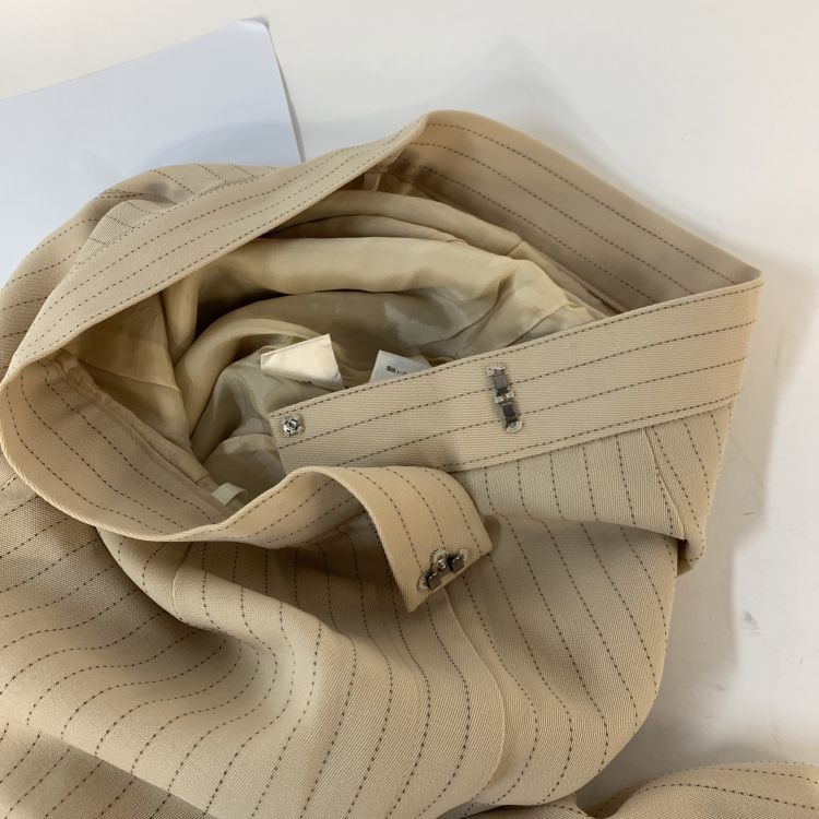 Balenciaga Balenciaga Pinstriped Trousers Size 38 Size 27" / US 4 / IT 40 - 11 Thumbnail