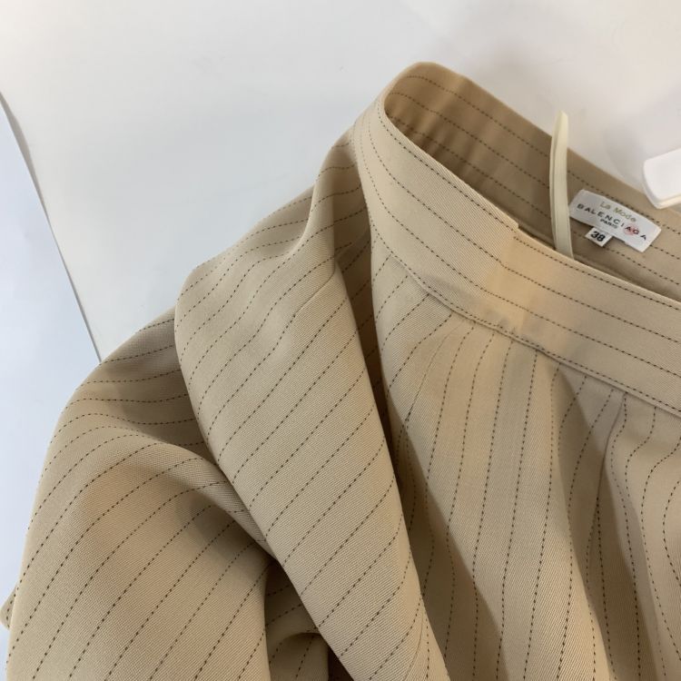 Balenciaga Balenciaga Pinstriped Trousers Size 38 Size 27" / US 4 / IT 40 - 7 Thumbnail