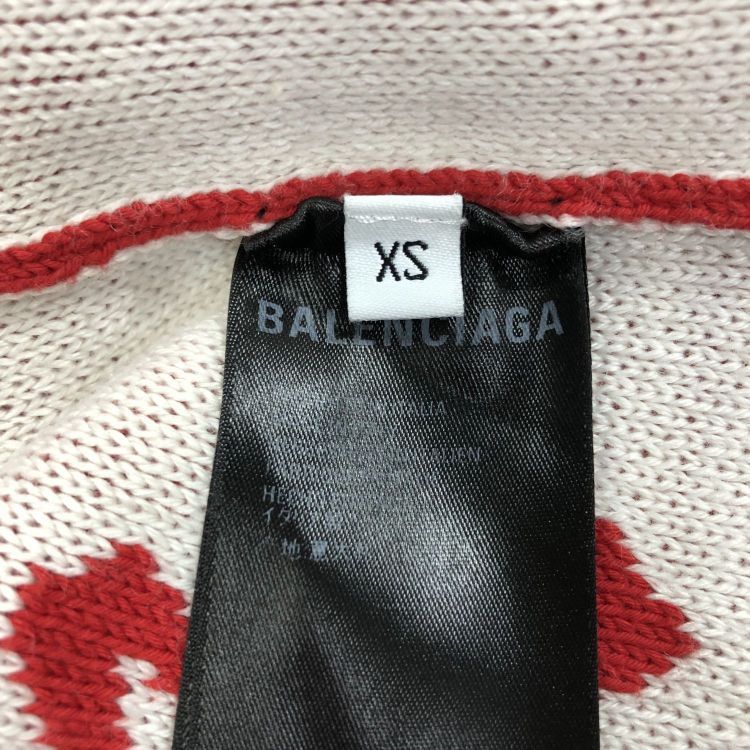 Balenciaga Balenciaga All-over Logo Cardigan Size XS Size XS / US 0-2 / IT 36-38 - 4 Thumbnail