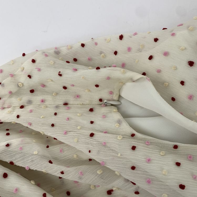 Balenciaga Balenciaga Polka Dot Midi Dress Size 38 Size S / US 4 / IT 40 - 6 Thumbnail
