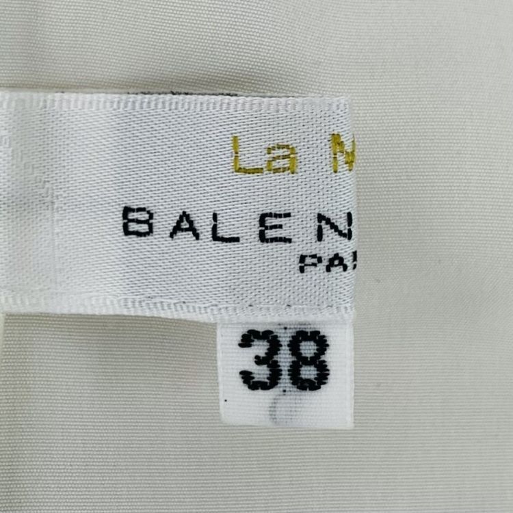 Balenciaga Balenciaga Polka Dot Midi Dress Size 38 Size S / US 4 / IT 40 - 3 Thumbnail