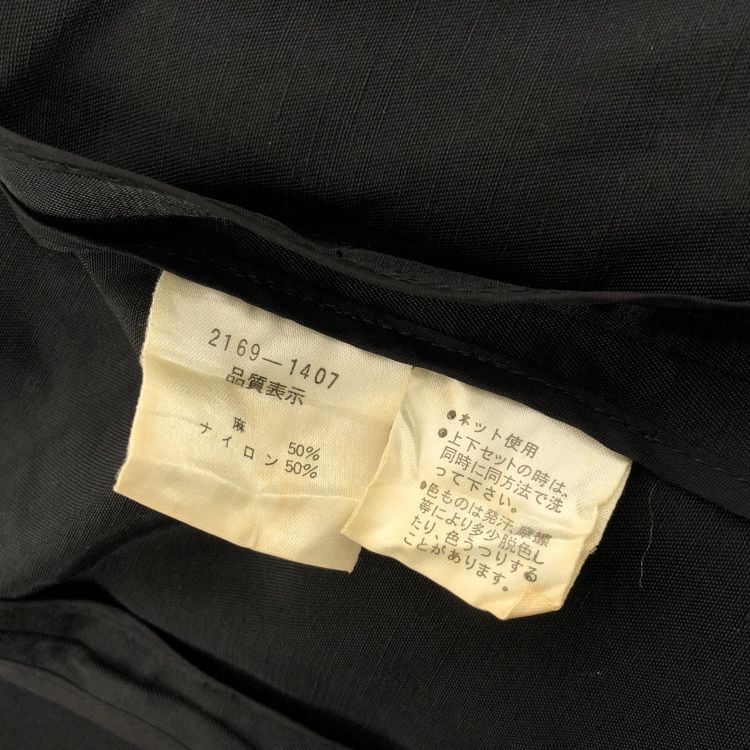 Balenciaga Balenciaga Black Linen Blend Jacket Size 40 Size M / US 6-8 / IT 42-44 - 4 Thumbnail