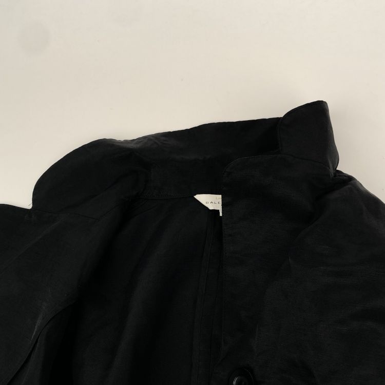 Balenciaga Balenciaga Black Linen Blend Jacket Size 40 Size M / US 6-8 / IT 42-44 - 5 Thumbnail