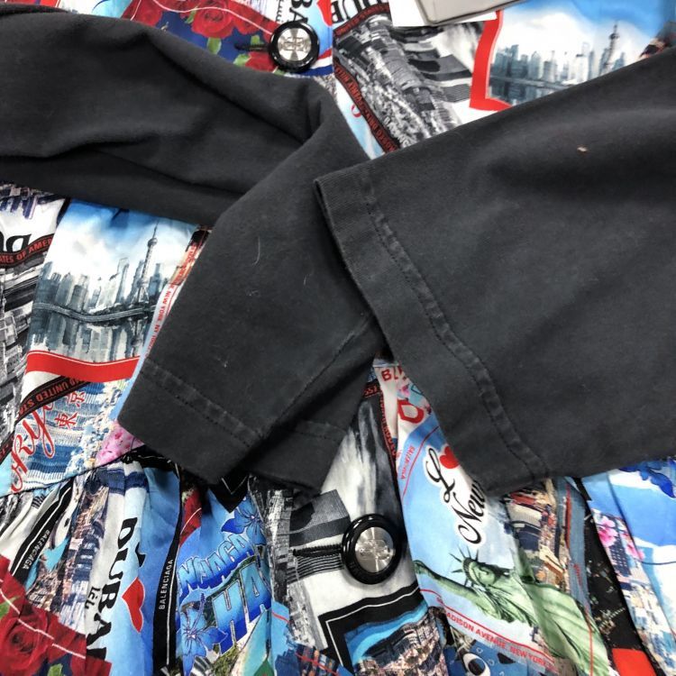 Balenciaga Balenciaga Postcard Print Dress Size XS Size XS / US 0-2 / IT 36-38 - 9 Thumbnail