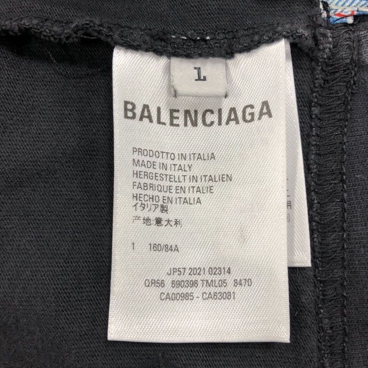 Balenciaga Balenciaga Postcard Print Dress Size XS Size XS / US 0-2 / IT 36-38 - 4 Thumbnail