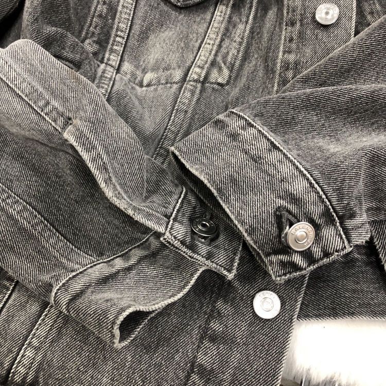 Balenciaga Balenciaga Logo Denim Jacket Size 36 Size XS / US 0-2 / IT 36-38 - 9 Thumbnail