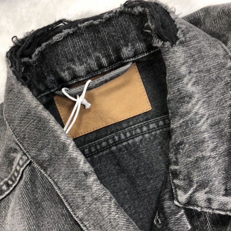 Balenciaga Balenciaga Logo Denim Jacket Size 36 Size XS / US 0-2 / IT 36-38 - 7 Thumbnail