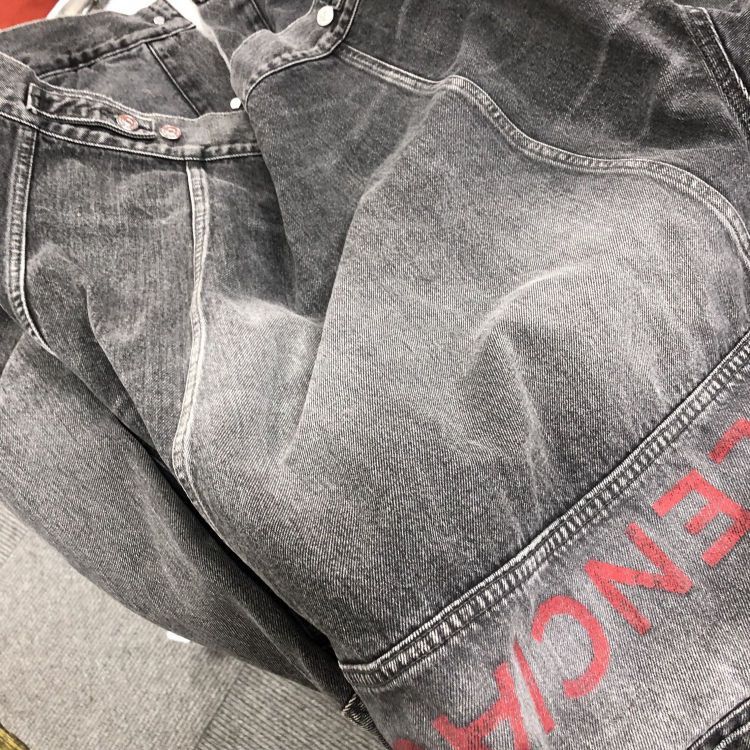 Balenciaga Balenciaga Logo Denim Jacket Size 36 Size XS / US 0-2 / IT 36-38 - 10 Thumbnail