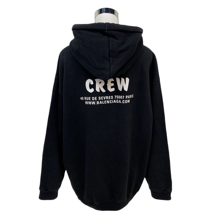 Balenciaga Balenciaga Crew Graphic Hoodie Size XL Size US XL / EU 56 / 4 - 2 Thumbnail