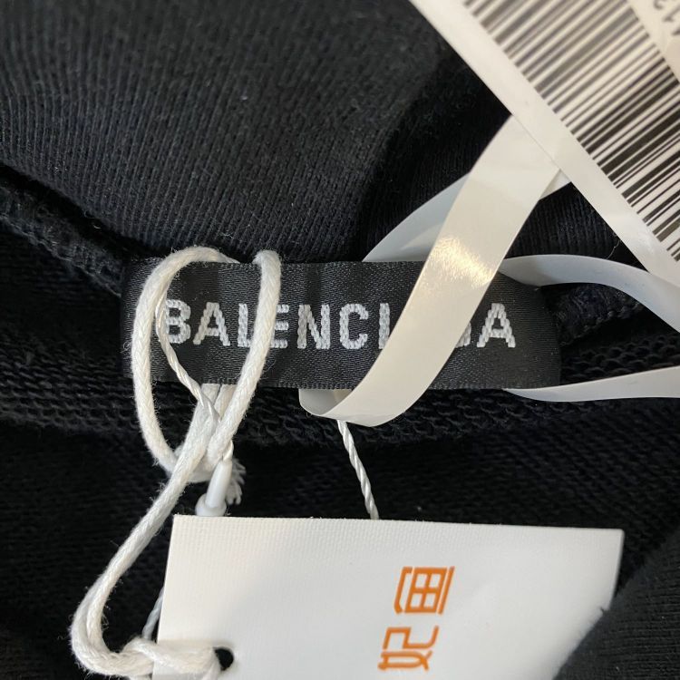 Balenciaga Balenciaga Crew Graphic Hoodie Size XL Size US XL / EU 56 / 4 - 3 Thumbnail