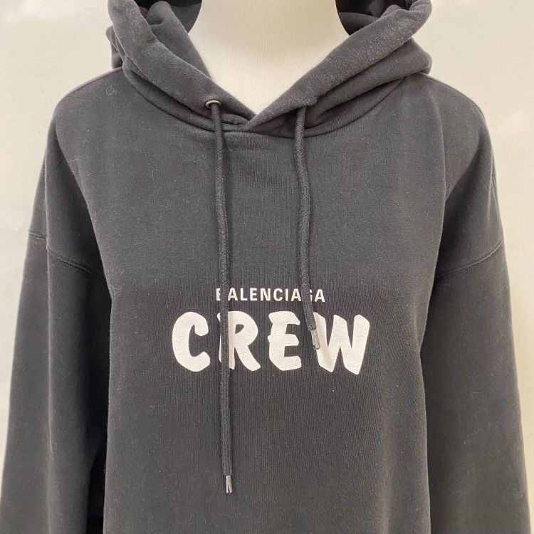 Balenciaga Balenciaga Crew Graphic Hoodie Size XL Size US XL / EU 56 / 4 - 6 Thumbnail