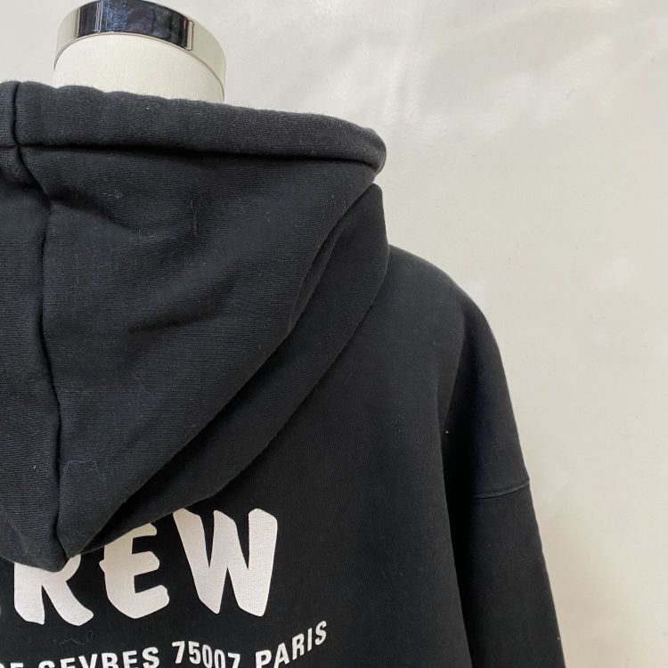 Balenciaga Balenciaga Crew Graphic Hoodie Size XL Size US XL / EU 56 / 4 - 7 Thumbnail