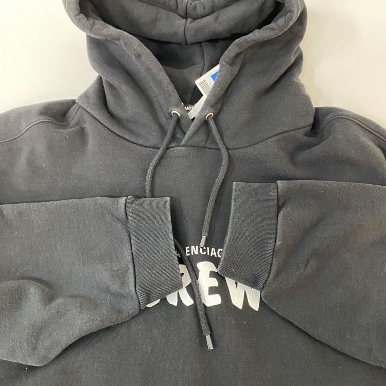 Balenciaga Balenciaga Crew Graphic Hoodie Size XL Size US XL / EU 56 / 4 - 8 Thumbnail