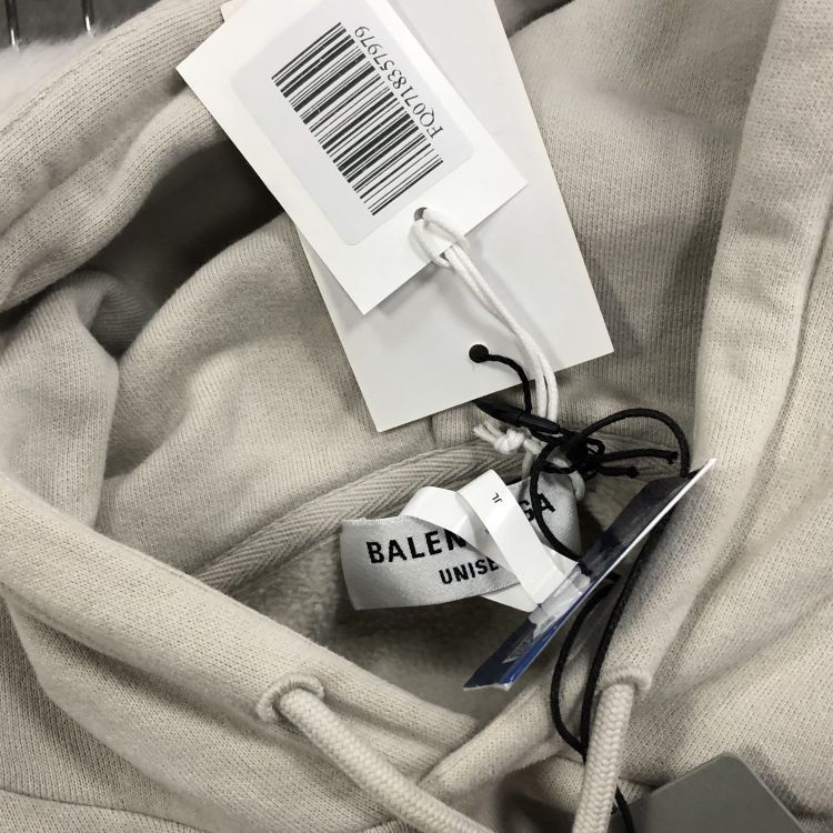 Balenciaga Balenciaga Paris Fashion Week Hoodie Size S Size US S / EU 44-46 / 1 - 6 Thumbnail