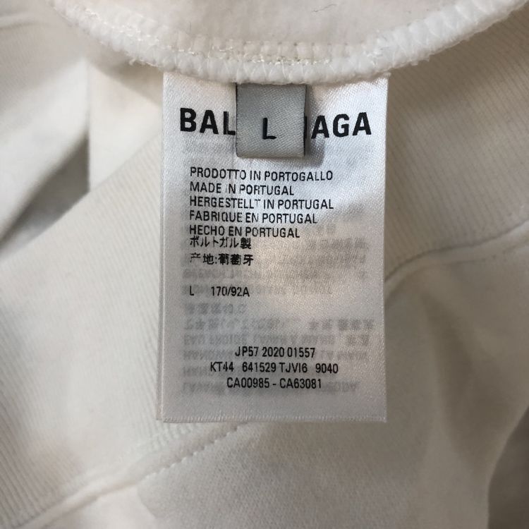 Balenciaga Balenciaga Multilingual Logo Hoodie L Size US L / EU 52-54 / 3 - 4 Thumbnail