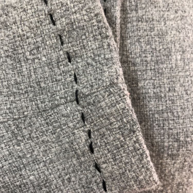 Balenciaga Balenciaga Grey Wool Blend Coat Size 38 Size S / US 4 / IT 40 - 6 Thumbnail