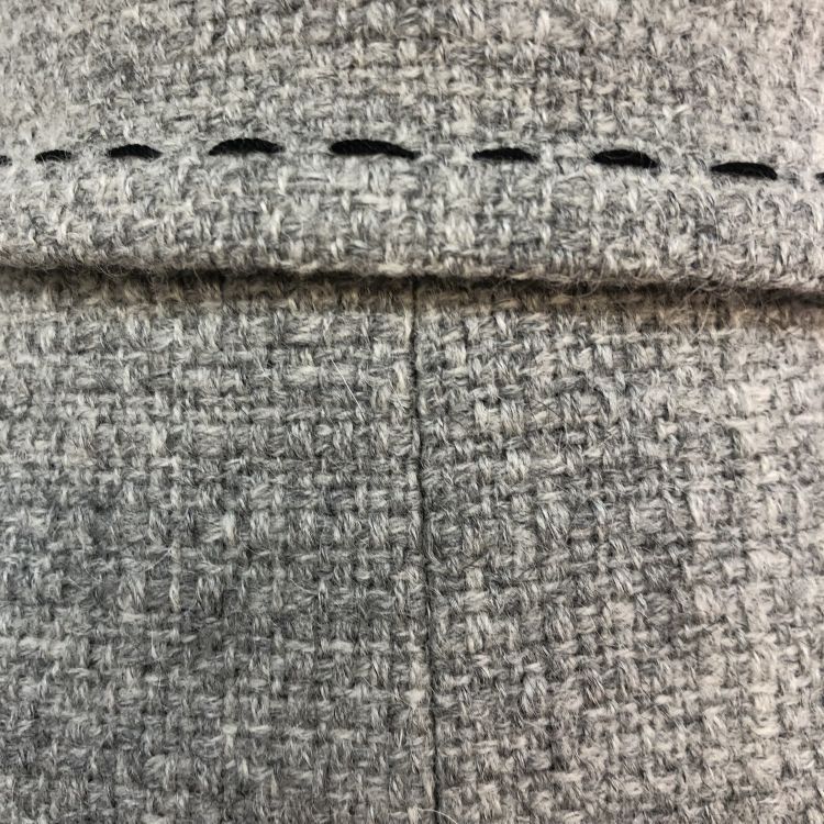 Balenciaga Balenciaga Grey Wool Blend Coat Size 38 Size S / US 4 / IT 40 - 7 Thumbnail