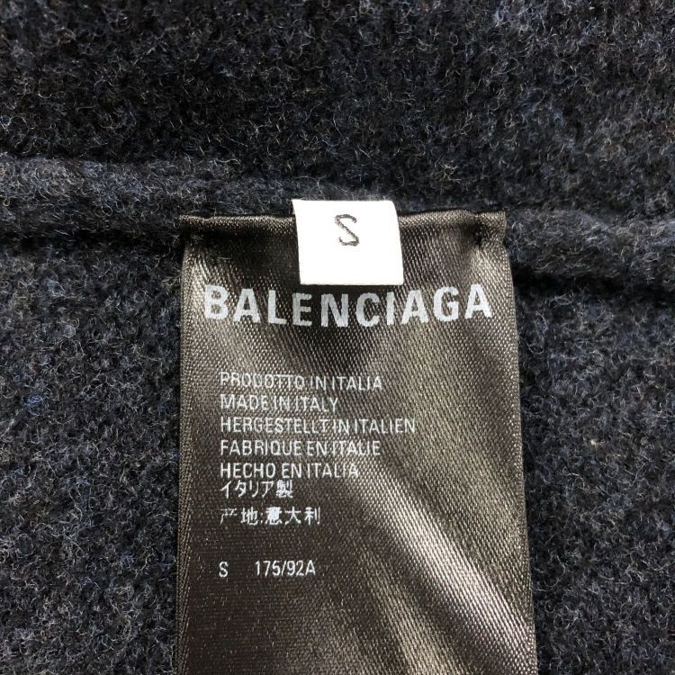 Balenciaga Balenciaga Colorblock Sweater Size S Size US S / EU 44-46 / 1 - 4 Thumbnail