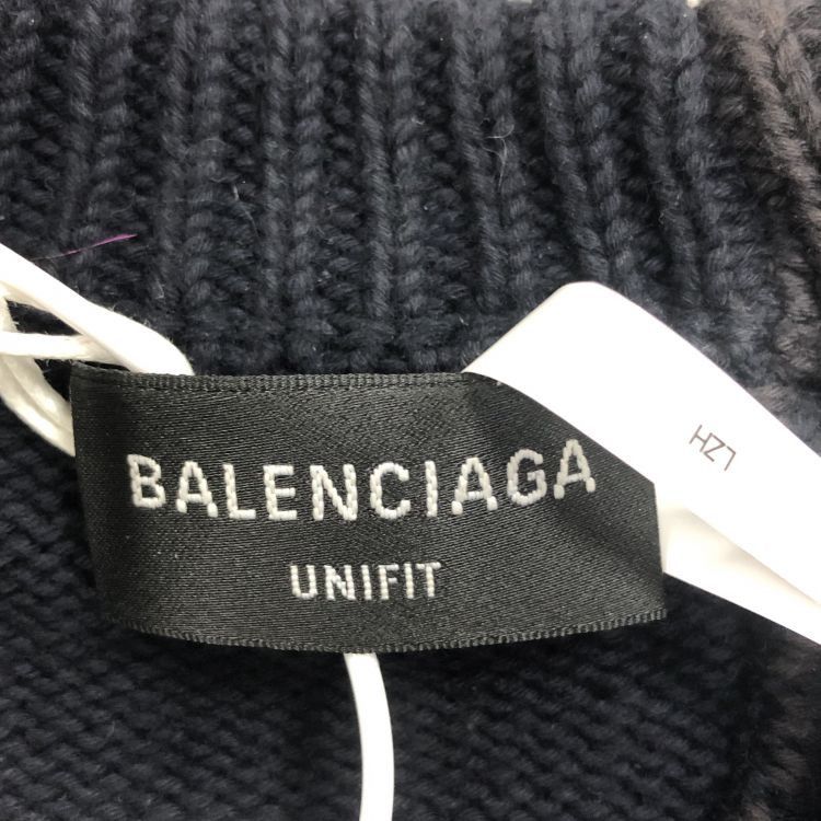 Balenciaga Balenciaga Colorblock Sweater Size S Size US S / EU 44-46 / 1 - 3 Thumbnail