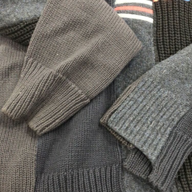 Balenciaga Balenciaga Colorblock Sweater Size S Size US S / EU 44-46 / 1 - 7 Thumbnail