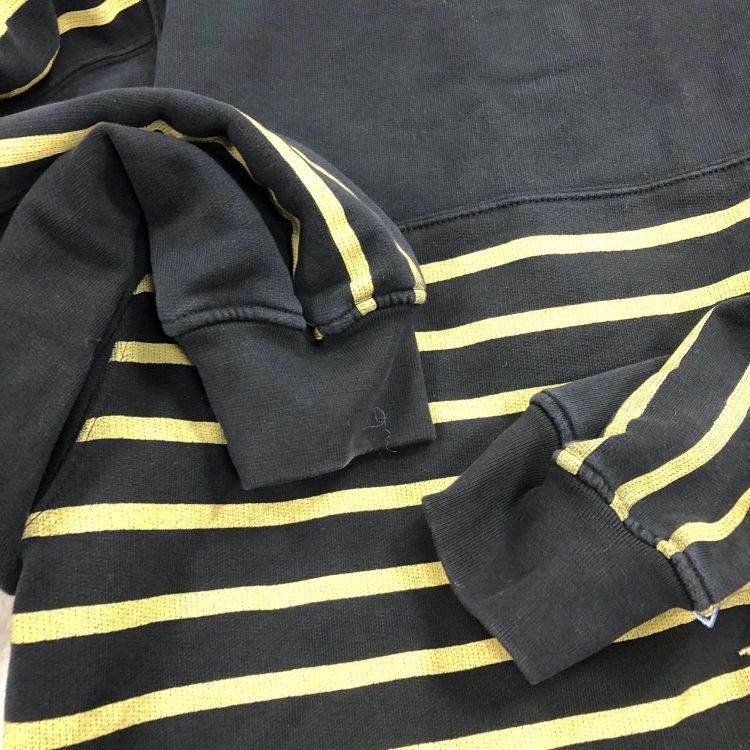 Balenciaga Balenciaga Striped Homme Sweatshirt Size L Size US L / EU 52-54 / 3 - 8 Thumbnail