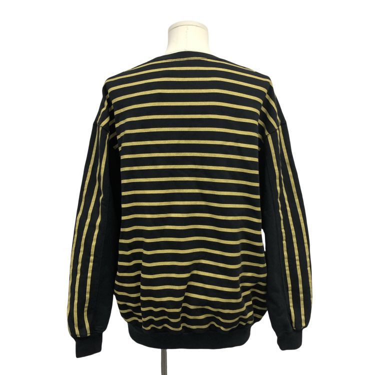 Balenciaga Balenciaga Striped Homme Sweatshirt Size L Size US L / EU 52-54 / 3 - 2 Thumbnail