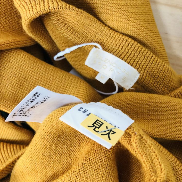 Balenciaga Balenciaga Sports Embroidered Wool Sweater Size M Size US M / EU 48-50 / 2 - 8 Thumbnail