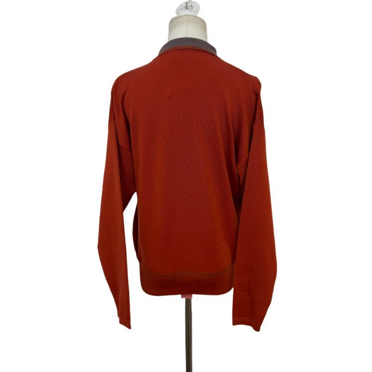 Balenciaga Balenciaga Golf Club Knit Sweater Size M Size US M / EU 48-50 / 2 - 2 Thumbnail