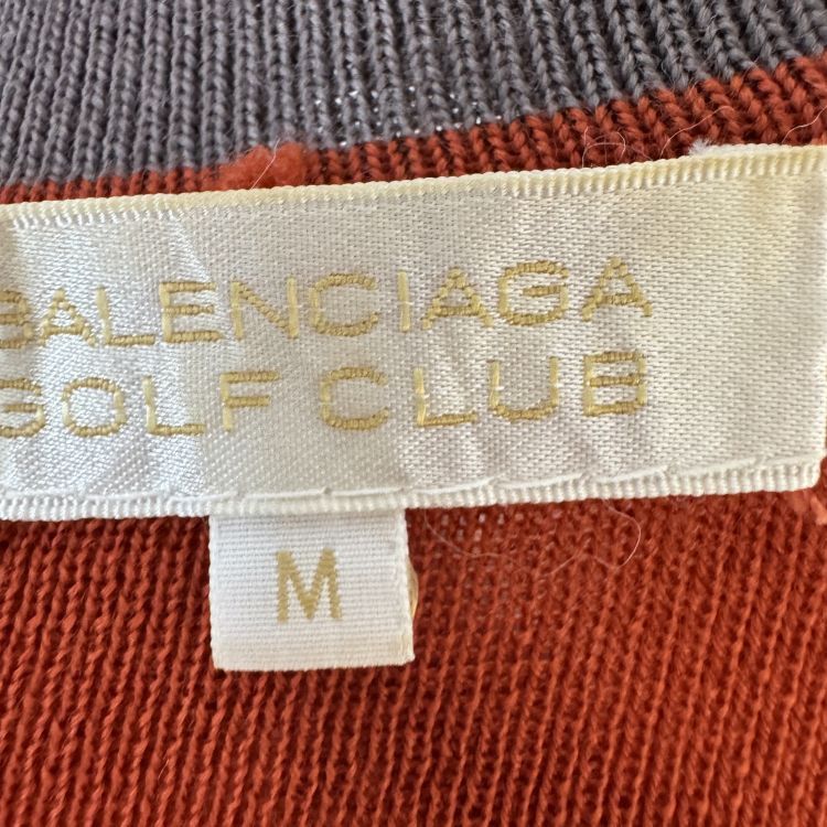 Balenciaga Balenciaga Golf Club Knit Sweater Size M Size US M / EU 48-50 / 2 - 3 Thumbnail