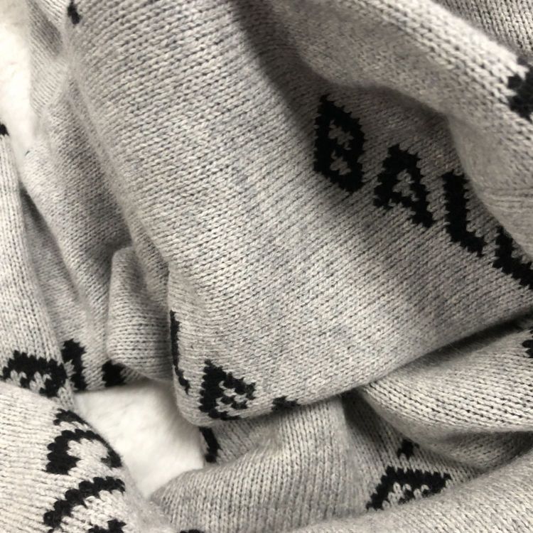 Balenciaga Balenciaga All-Over Logo Sweater Size S Size S / US 4 / IT 40 - 9 Thumbnail