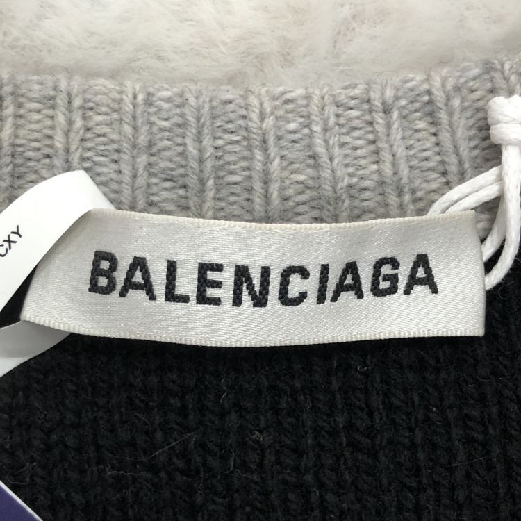 Balenciaga Balenciaga All-Over Logo Sweater Size S Size S / US 4 / IT 40 - 3 Thumbnail