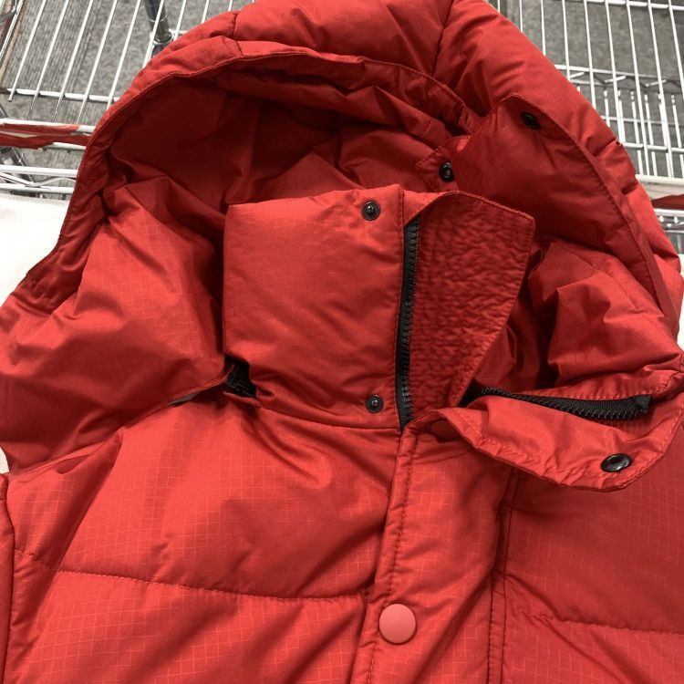 Balenciaga Balenciaga Red Puffer Down Jacket Size 34 Size XXS / US 00 / IT 34 - 10 Thumbnail