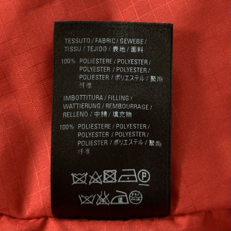 Balenciaga Balenciaga Red Puffer Down Jacket Size 34 Size XXS / US 00 / IT 34 - 5 Thumbnail
