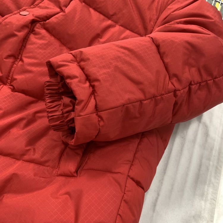 Balenciaga Balenciaga Red Puffer Down Jacket Size 34 Size XXS / US 00 / IT 34 - 9 Thumbnail
