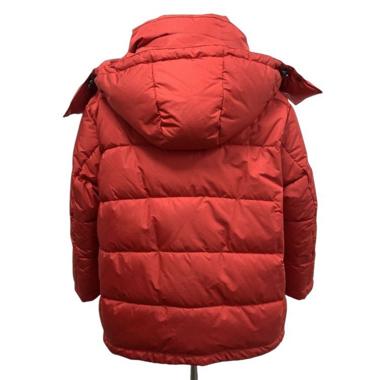 Balenciaga Balenciaga Red Puffer Down Jacket Size 34 Size XXS / US 00 / IT 34 - 2 Thumbnail