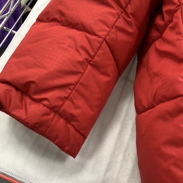 Balenciaga Balenciaga Red Puffer Down Jacket Size 34 Size XXS / US 00 / IT 34 - 8 Thumbnail