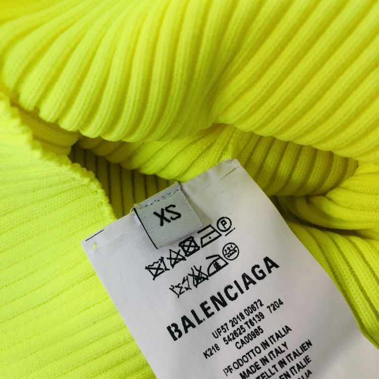 Balenciaga Balenciaga Ribbed Sweater Size XS Size XS / US 0-2 / IT 36-38 - 8 Thumbnail