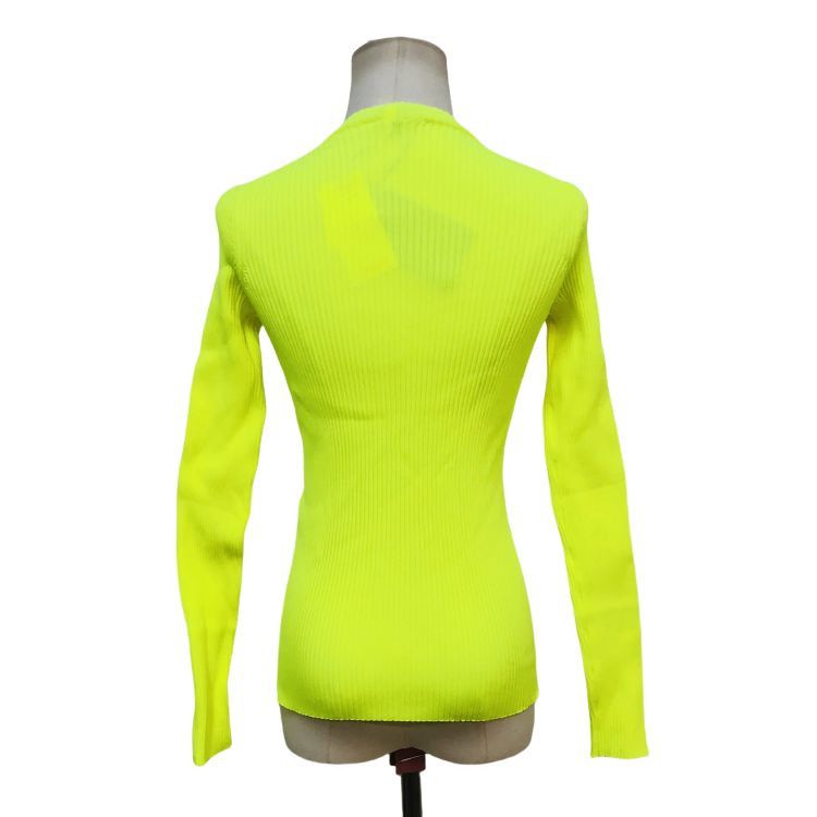 Balenciaga Balenciaga Ribbed Sweater Size XS Size XS / US 0-2 / IT 36-38 - 2 Thumbnail