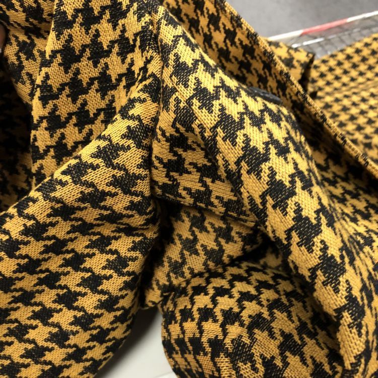 Balenciaga Balenciaga Houndstooth Wool Blend Coat Size 34 Size XS / US 0-2 / IT 36-38 - 8 Thumbnail