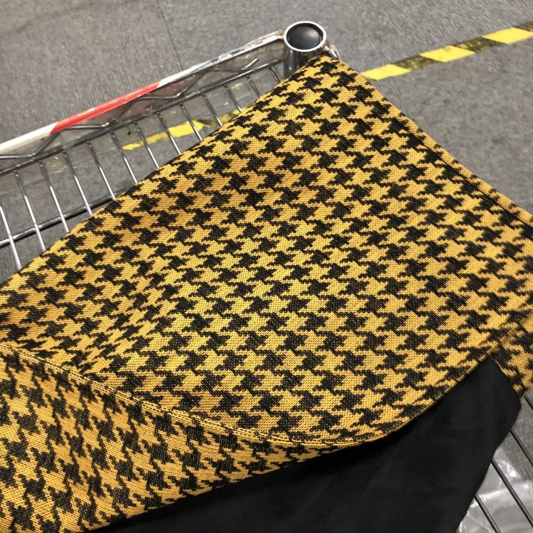 Balenciaga Balenciaga Houndstooth Wool Blend Coat Size 34 Size XS / US 0-2 / IT 36-38 - 5 Thumbnail