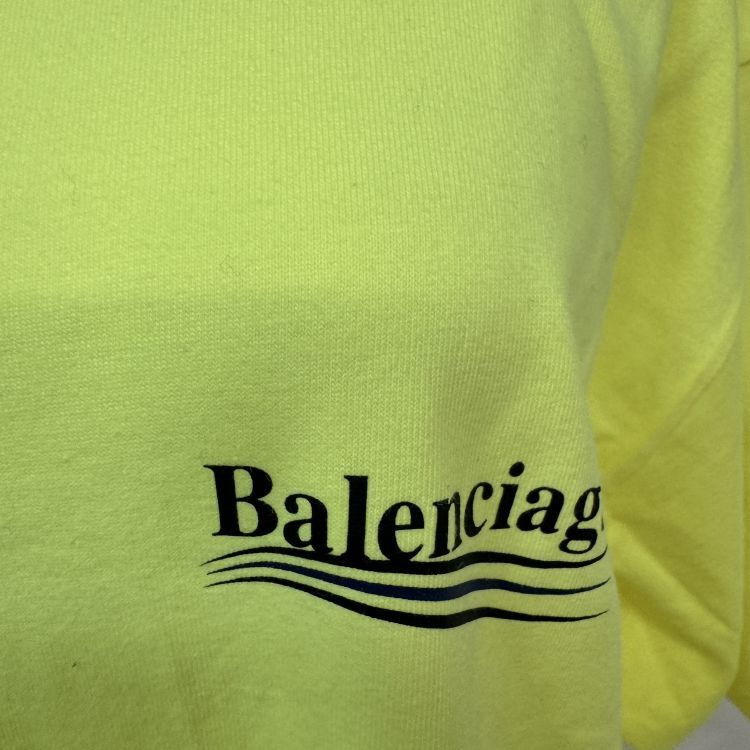 Balenciaga Balenciaga Wave Logo T-Shirt Size S Size US S / EU 44-46 / 1 - 8 Thumbnail