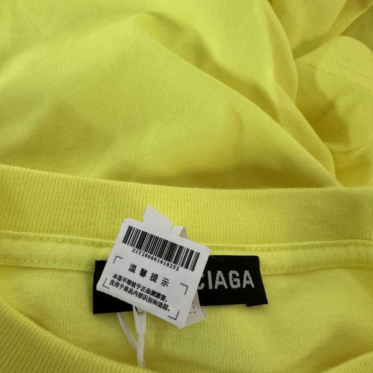 Balenciaga Balenciaga Wave Logo T-Shirt Size S Size US S / EU 44-46 / 1 - 5 Thumbnail
